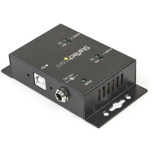 StarTech.com ADAPTADOR HUB USB A SERIAL DB9 FTDI DE 2 PUERTOS DE PARED - imagen 4