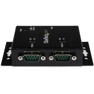 StarTech.com ADAPTADOR HUB USB A SERIAL DB9 FTDI DE 2 PUERTOS DE PARED - imagen 6