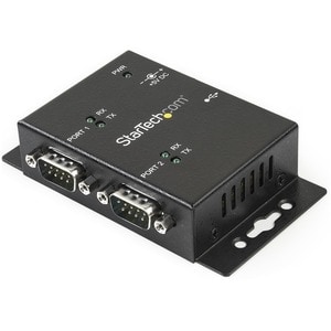 StarTech.com ADAPTADOR HUB USB A SERIAL DB9 FTDI DE 2 PUERTOS DE PARED - imagen 7