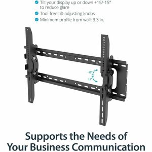 StarTech.com SOPORTE VESA DE PARED PARA TV LCD LED 32 A 75 PULGADAS - imagen 4