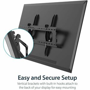 StarTech.com SOPORTE VESA DE PARED PARA TV LCD LED 32 A 75 PULGADAS - imagen 5