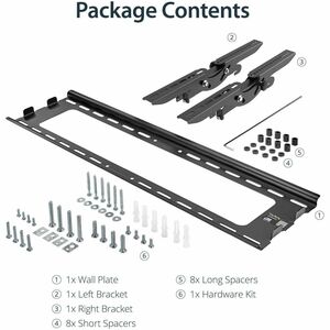 StarTech.com SOPORTE VESA DE PARED PARA TV LCD LED 32 A 75 PULGADAS - imagen 7