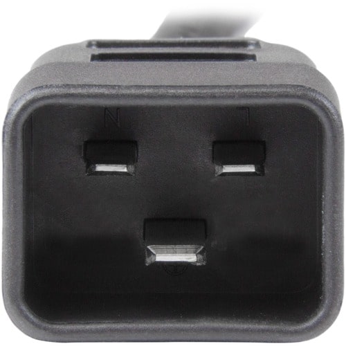StarTech.com CABLE DE 1.8M C13 A C20 SERVICIO PESADO CORRIENTE PC - imagen 3