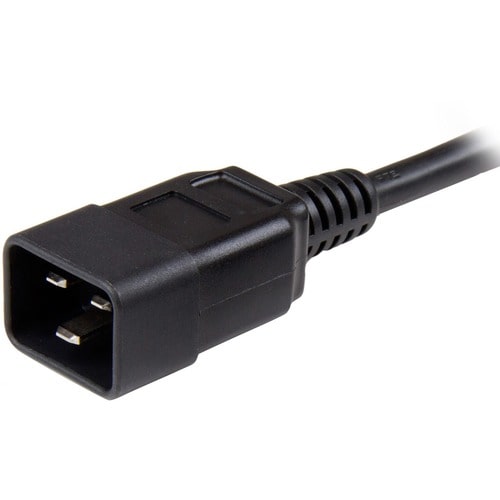 StarTech.com CABLE DE 1.8M C13 A C20 SERVICIO PESADO CORRIENTE PC - imagen 5
