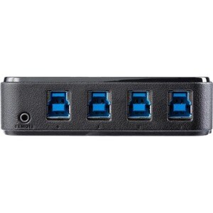 StarTech.com Switch Conmutador USB 3.0 4x4 para Compartir Dispositivos Periféricos - 5Gbps - 8 Total USB Port(s) - 8 USB 3.0 Port(s)