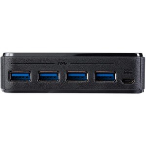 StarTech.com Switch Conmutador USB 3.0 4x4 para Compartir Dispositivos Periféricos - 5Gbps - 8 Total USB Port(s) - 8 USB 3.0 Port(s)