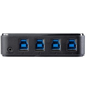 StarTech.com Switch Conmutador USB 3.0 4x4 para Compartir Dispositivos Periféricos - 5Gbps - 8 Total USB Port(s) - 8 USB 3.0 Port(s)