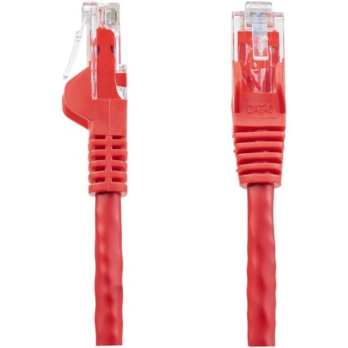 StarTech.com CABLE 3M RED ETHERNET UTP CAT6 SNAGLESS ROJO RJ45 - imagen 3