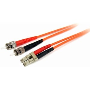 StarTech.com CABLE 3M PATCH FIBRA DUPLEX MULTIMODO 62.5/125 LC A ST - imagen 2