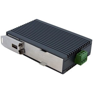 StarTech.com Switch Conmutador Industrial Ethernet de 5 Puertos RJ45 de Montaje en Riel DIN - 2 Capa compatible - 2.12W Consumo Energético - Par trenzado - Montable en raíl