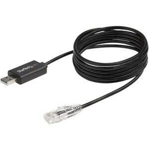 StarTech.com CABLE ADAPTADOR USB A RJ45 DE 1.8 M PARA CONSOLA CISCO - imagen 2