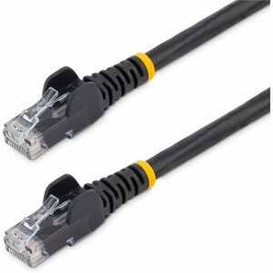 StarTech.com CABLE DE RED RJ45 CAT6 NEGRO 1.8M - PACK DE 10 - SIN ENGANCHE - imagen 3
