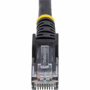 StarTech.com CABLE DE RED RJ45 CAT6 NEGRO 1.8M - PACK DE 10 - SIN ENGANCHE - imagen 5