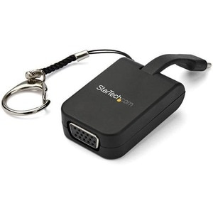 StarTech.com ADAPTADOR PORTOITIL USB C A VGA LLAVERO ENGANCHE ROIPIDO 1080P - imagen 3