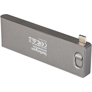 StarTech.com Adaptador Multipuertos USB C para MacBook Pro/Air, USB Tipo C a HDMI 4K, Power Delivery, SD/MicroSD, USB 3.0, Dock Mini USB-C - 1 Pantallas compatibles - 4K - 3840 x 2160 - 2 x USB 3.0 -