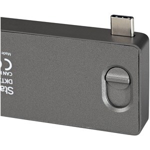 StarTech.com Adaptador Multipuertos USB C para MacBook Pro/Air, USB Tipo C a HDMI 4K, Power Delivery, SD/MicroSD, USB 3.0, Dock Mini USB-C - 1 Pantallas compatibles - 4K - 3840 x 2160 - 2 x USB 3.0 -