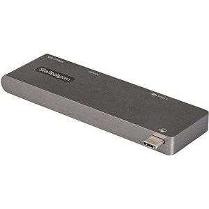 StarTech.com Adaptador Multipuertos USB C para MacBook Pro/Air, USB Tipo C a HDMI 4K, Power Delivery, SD/MicroSD, USB 3.0, Dock Mini USB-C - 1 Pantallas compatibles - 4K - 3840 x 2160 - 2 x USB 3.0 -