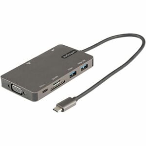 StarTech.com ADAPTADOR MULTIPUERTOS USB C HDMI O VGA USB 3.0 PD 100W - imagen 2