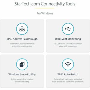 StarTech.com ADAPTADOR MULTIPUERTOS USB C HDMI O VGA USB 3.0 PD 100W - imagen 3