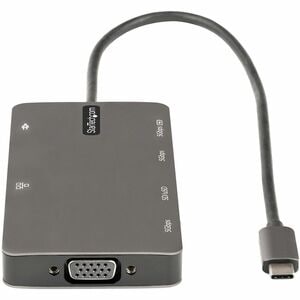 StarTech.com ADAPTADOR MULTIPUERTOS USB C HDMI O VGA USB 3.0 PD 100W - imagen 5