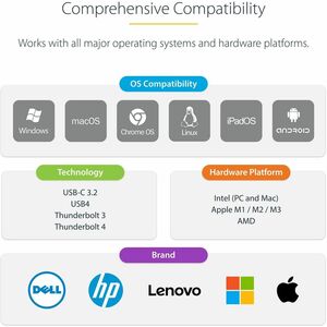 StarTech.com ADAPTADOR MULTIPUERTOS USB C HDMI 2.0B 4K 60HZ HDR10 - imagen 4