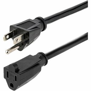 StarTech.com CABLE 4.5M 15FT DE EXTENSION NEMA 5-15P A 5-15R - imagen 3
