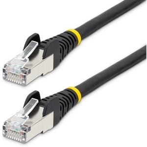 StarTech.com CABLE 1.8M DE RED CAT6A NEGRO SNAGLESS POE 100W RJ45 - imagen 2