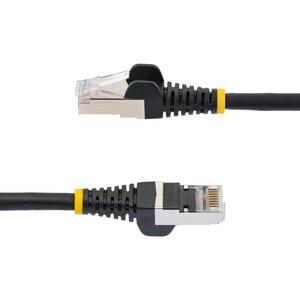 StarTech.com CABLE 1.8M DE RED CAT6A NEGRO SNAGLESS POE 100W RJ45 - imagen 4