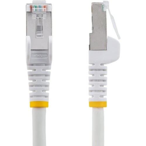StarTech.com CABLE 1.5M DE RED CAT6A BLANCO SNAGLESS POE 100W RJ45 - imagen 2