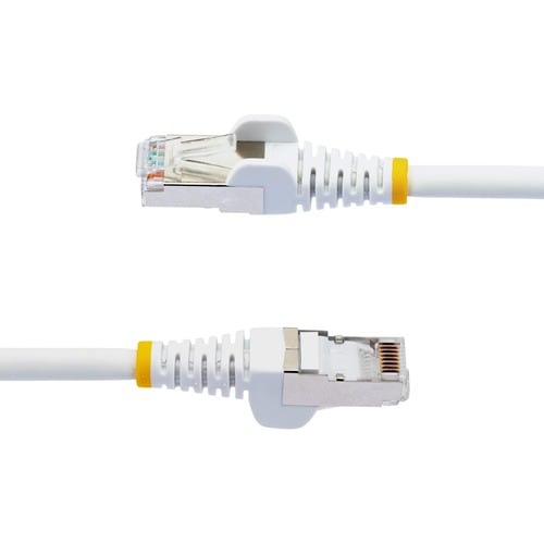 StarTech.com CABLE 1.5M DE RED CAT6A BLANCO SNAGLESS POE 100W RJ45 - imagen 3