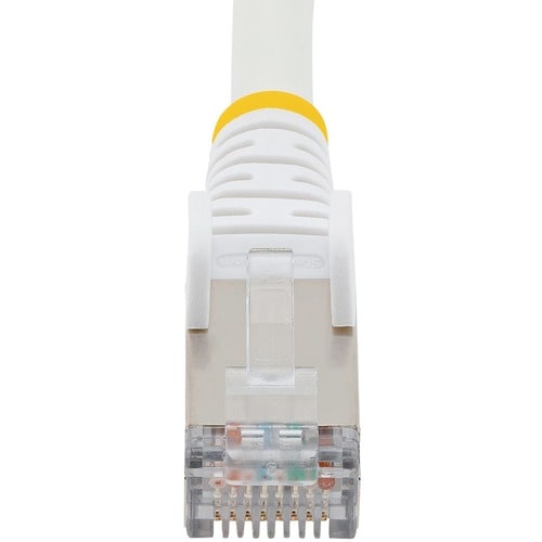 StarTech.com CABLE 1.5M DE RED CAT6A BLANCO SNAGLESS POE 100W RJ45 - imagen 4