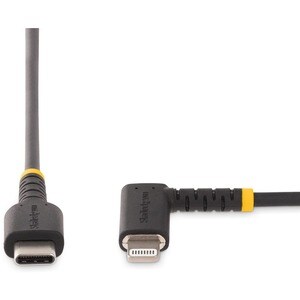 StarTech.com CABLE DE 2M USB-C A LIGHTNING ACODADO CERTIFICADO CON MFI - imagen 2