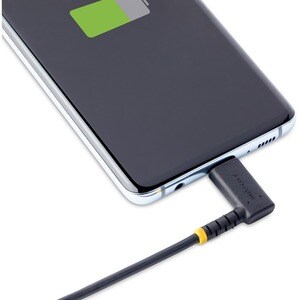 StarTech.com CABLE DE 2M USB-C A LIGHTNING ACODADO CERTIFICADO CON MFI - imagen 4