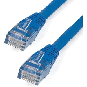 StarTech.com CABLE AZUL MOLDEADO DE 3M CAT6 RJ45 UTP GIGABIT ETHERNET - imagen 7