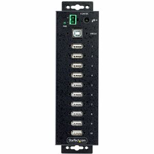StarTech.com HUB CONCENTRADOR USB 2.0 DE 10 PUERTOS USB INDUSTRIAL - imagen 3