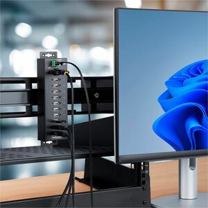 StarTech.com HUB CONCENTRADOR USB 2.0 DE 10 PUERTOS USB INDUSTRIAL - imagen 7