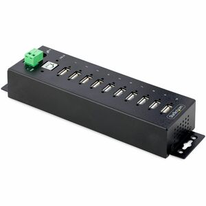 StarTech.com HUB CONCENTRADOR USB 2.0 DE 10 PUERTOS USB INDUSTRIAL - imagen 10