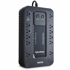 CyberPower NOBREAK UPS CYBERPOWER EC750 750VA/450W.ECO.STANDBY.12CONT.RJ11/ - imagen 4
