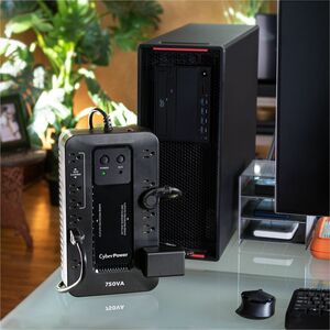 CyberPower NOBREAK UPS CYBERPOWER EC750 750VA/450W.ECO.STANDBY.12CONT.RJ11/ - imagen 7