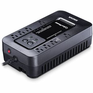 CyberPower NOBREAK UPS CYBERPOWER EC550 550VA/330W.ECO.STANDBY.8CONT.RJ11/U - imagen 3