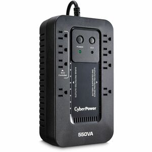 CyberPower NOBREAK UPS CYBERPOWER EC550 550VA/330W.ECO.STANDBY.8CONT.RJ11/U - imagen 4