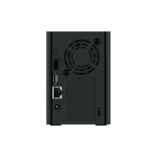 Buffalo Nas 2 Bahías Linkstation 220d Series, 8tb (incluye 2 Hdd De 4tb) Raid 0/1, Sistema De Almacenamiento En Red Rj-45 Gigabit, Usb 2.0, Compatible Con Windows & Mac, Personal Cloud Storage Con Acceso Remoto Free Taa Compliant