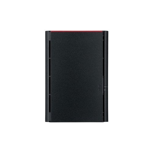 NAS 2 Bahías LinkStation 220D Series, 8TB (incluye 2 HDD de 4TB) RAID 0/1, Sistema de Almacenamiento en Red Rj-45 Gigabit, USB 2.0, Compatible con Windows & Mac, Personal Cloud Storage con acceso rem