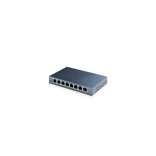 Tp-link SWITCH EASY SMART DE 8 PUERTOS GIGABIT CON 4 PUERTOS POE - imagen 2