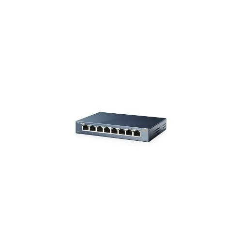 Tp-link SWITCH EASY SMART DE 8 PUERTOS GIGABIT CON 4 PUERTOS POE - imagen 3