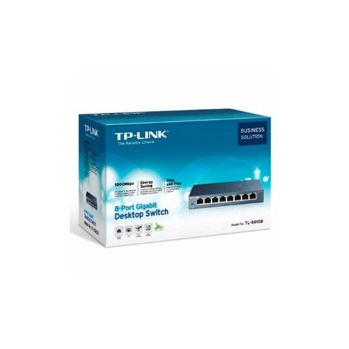 Tp-link SWITCH EASY SMART DE 8 PUERTOS GIGABIT CON 4 PUERTOS POE - imagen 4