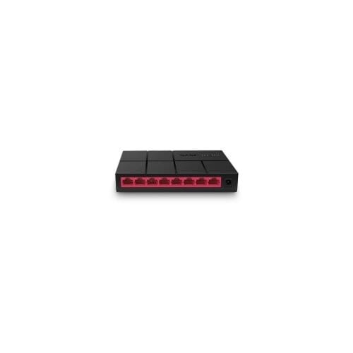 Mercusys SWITCH DE ESCRITORIO MERCUSYS. 8 PUERTOS GIGABIT COLOR NEGRO - imagen 4