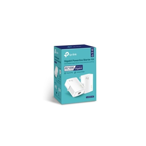 Tp-link AV1000 GIGABIT POWERLINE KIT DE INICIO - imagen 3