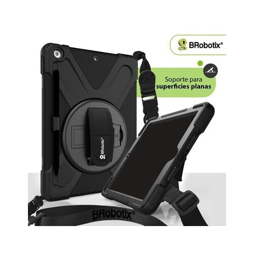 BRobotix FUNDA P/IPAD 10.2 CON CORREA Y - imagen 2