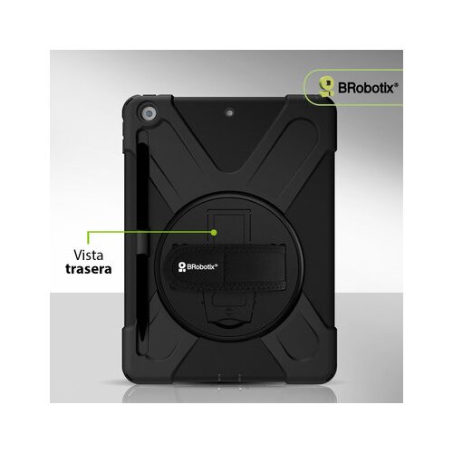 BRobotix FUNDA P/IPAD 10.2 CON CORREA Y - imagen 5